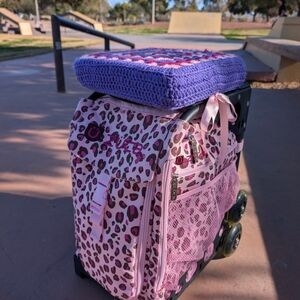 ZUCA Rolling Cart Seat Cover/Cushion